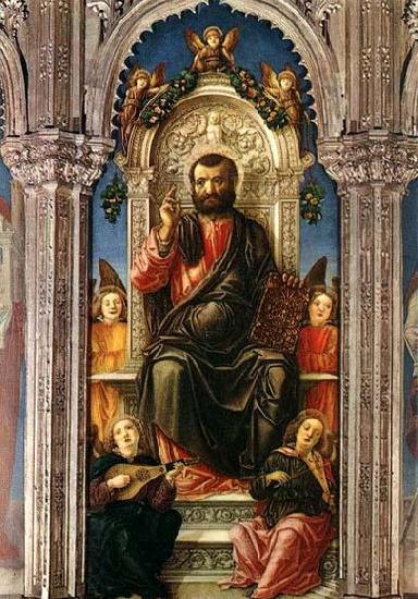 Bartolomeo Vivarini Triptych of St Mark oil painting picture